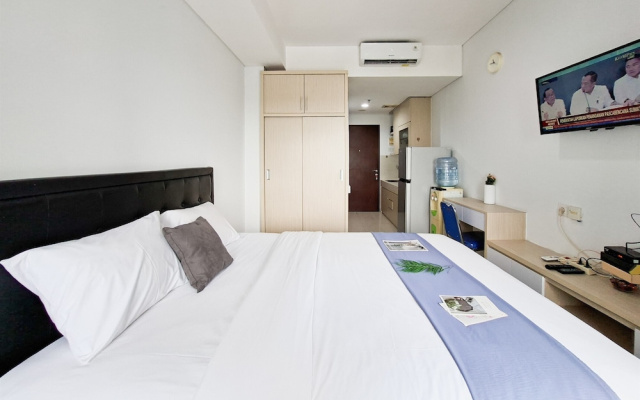 Wonderful Living Studio At Apartment Springwood Residence Tangerang