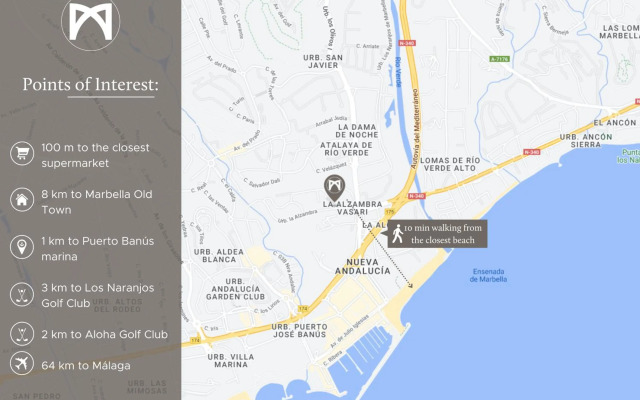 Villa La Alzambra - Vasari Porto Banus