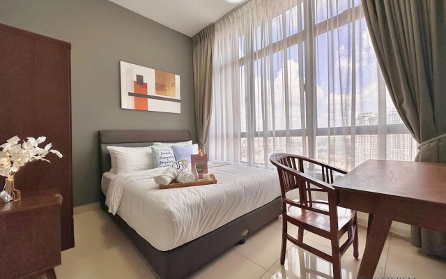 Twin Tower Residence by Stayrene