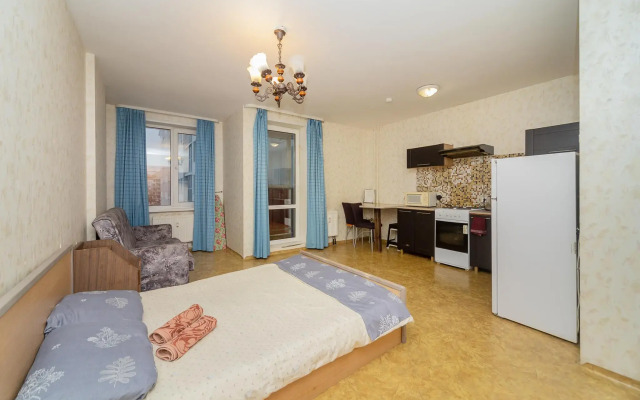 К энд К Апартментс на улице Полевая 10