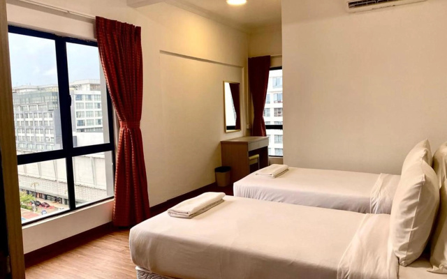 Promenade Service Apartments – Guest Rooms – Kota Kinabalu