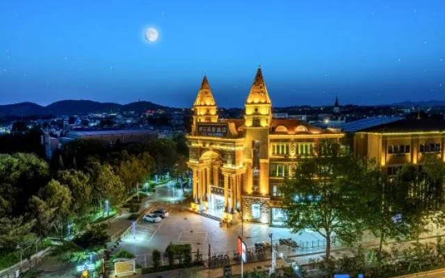 Tang Bai Hai Jing hotel (tiger stone shop, Beidaihe)