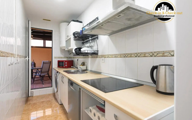 Apartamento Océano Beach a 2 min de la playa