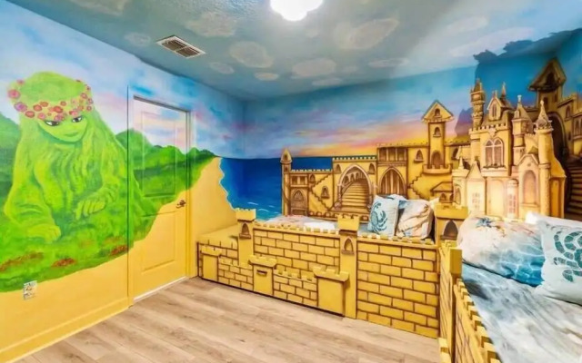 Coastal Paradise 8BR Disney Villa