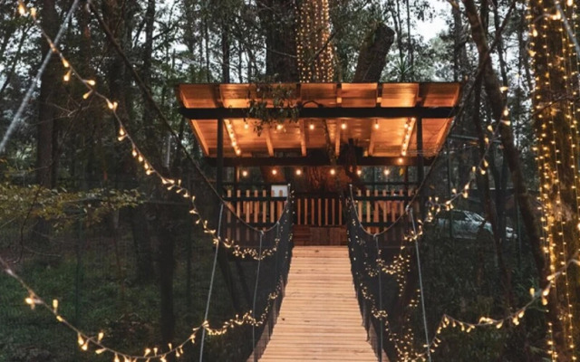 Pecana Incredible Lodge in the Forest With Private Jacuzzi