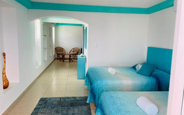 Habitación Amanecer Turquesa #5
