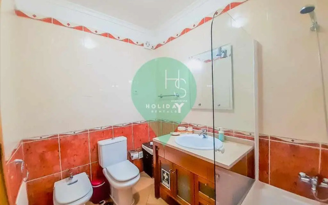 5 minutos a pé da Praia de Vilamoura Laguna