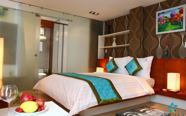 Angela Boutique Serviced Residence – Guest Rooms – Ho Chi Minh City