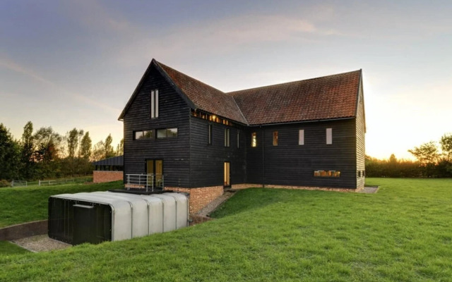 Grand Suffolk Barn Conversion