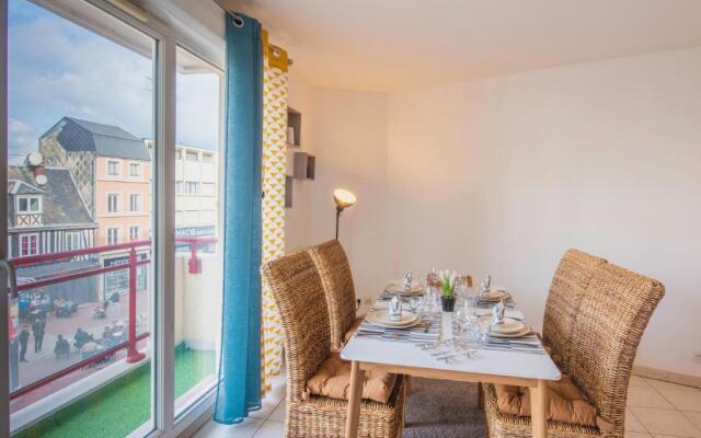 Chic appart avec parking au centre-ville