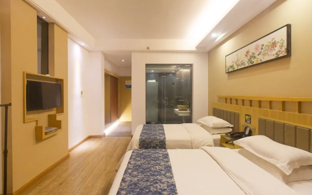 Zhangjiajie Heyday Hotel