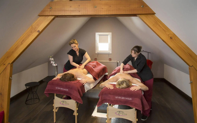 Hôtel Spa & Restaurant Les Saules