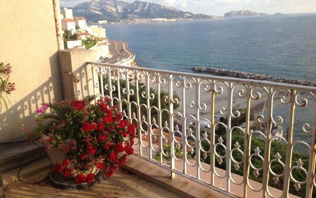Villa With 3 Bedrooms in Marseille, With Wonderful sea View, Private P
