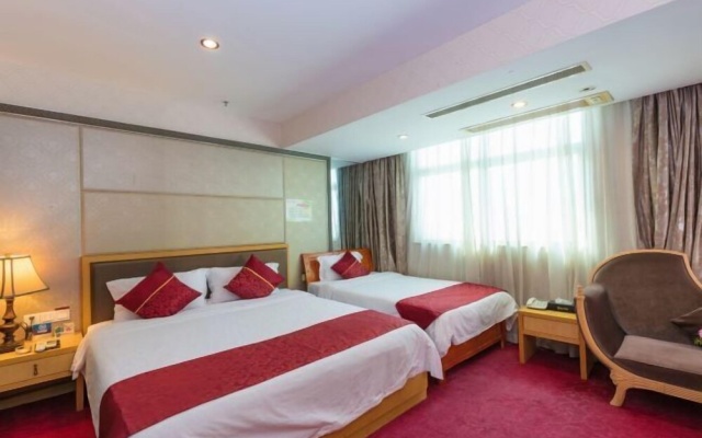 Fushan Hotel – Guest Rooms – Zhuhai