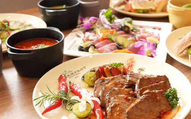 The BREAKFAST HOTEL MARCHE Ishigakijima