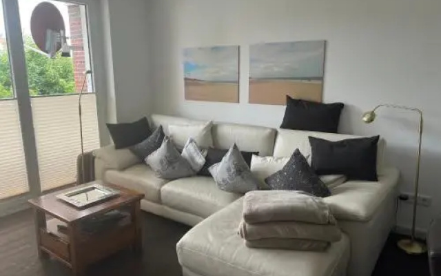 Robby 6 - Strandnahe, ruhige Ferienwohnung mit Balkon