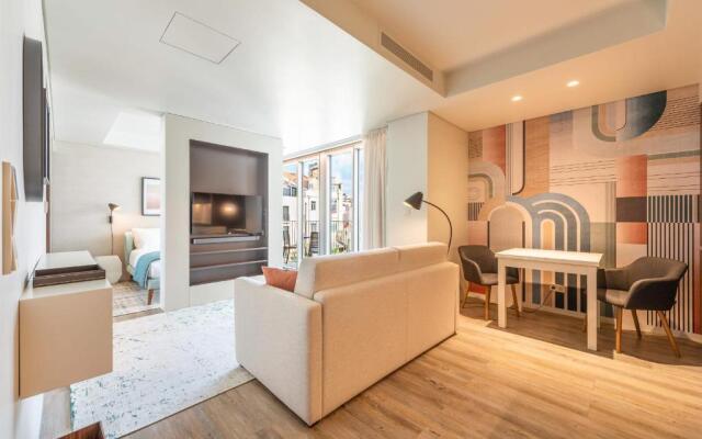 GuestReady - Midcentury Studio with Balcony in Santos 401