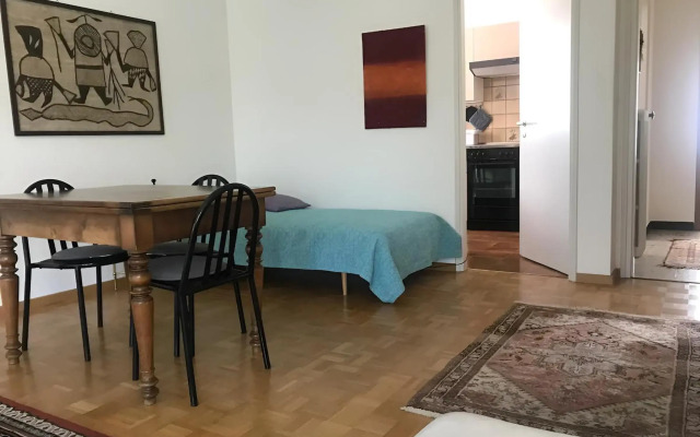 Locarno: appartamento in zona residenziale