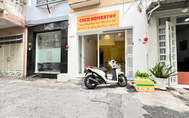 Olala Homestay with Balcony in Saigon center