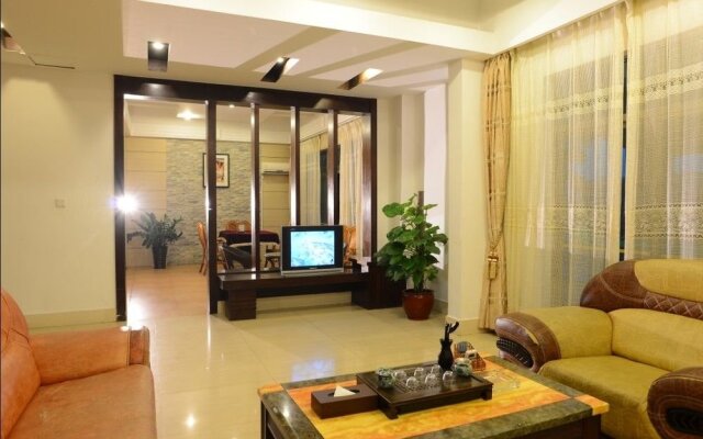 Salt Water Hot Spring Mountain Villa