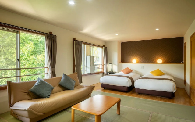 KKR Zao Hakuginso – Guest Rooms – Yamagata