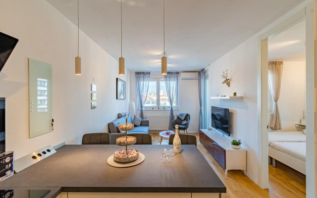 Flexible SelfCheckIns 25 - Zagreb - Garage - Loggia - New - Luxury