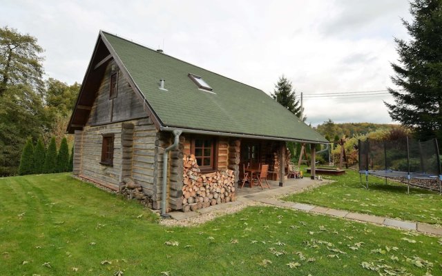 Scenic Holiday Home in Sluknov With Garden