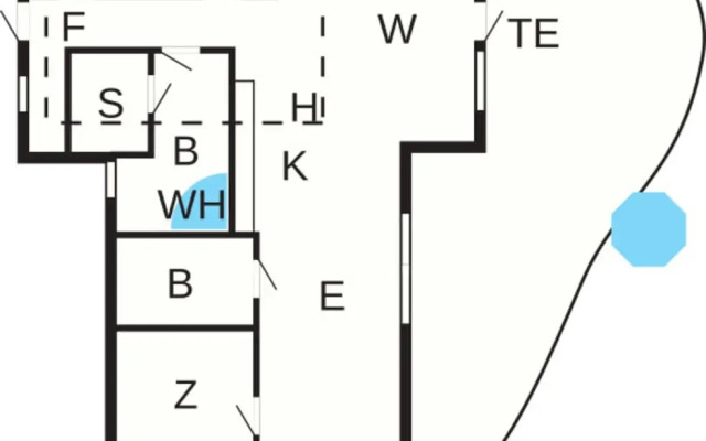 8 Person Holiday Home in Ringkobing-by Traum