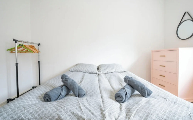 Modernized Bed & Bath