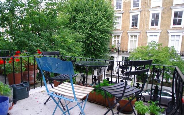 The London Agent Notting Hill Balcony