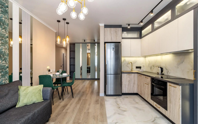 Апартаменты на улице Республики 204 корпус 6