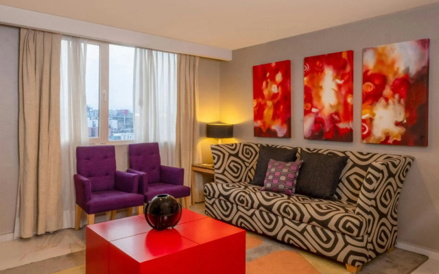 Courtyard by Marriott Mexico City Revolucion