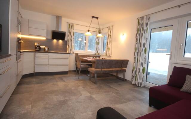 Picturesque Holiday Home With Terrace in Kirchberg