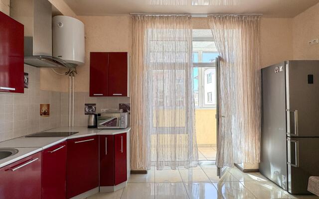 Апартаменты Монако 24 на улице Воина А.Шембелиди 24