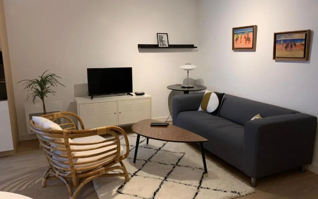 KISTIN T1 bis hypercentre rénové et chaleureux