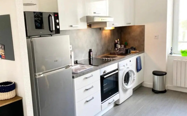 T2 Hyper cosy Plage et port à pieds