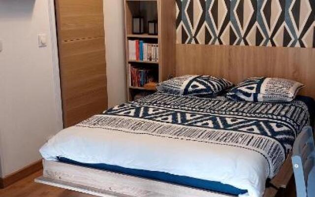 Cosy Studio Le Garden Ensoleille