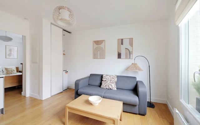 Charming Apartment - 1br-4p- Suresnes