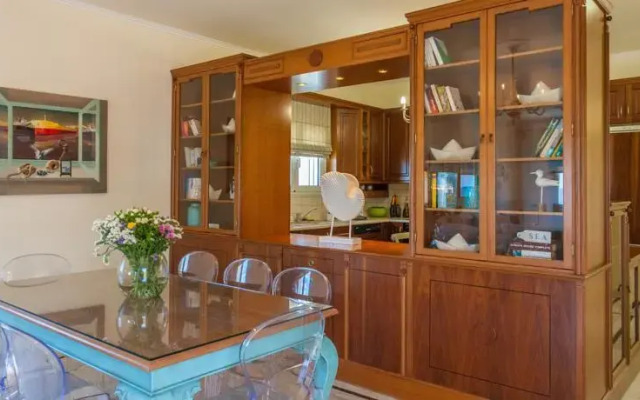 Eclectic house