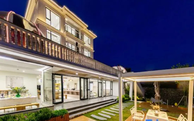 Sunset and Sea View Homestay in Early Summer (Zhangzhou Village Branch) – Exterior – Zhoushan