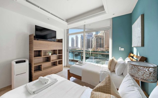 Silkhaus New and Stylish 2BR in Dubai Marina