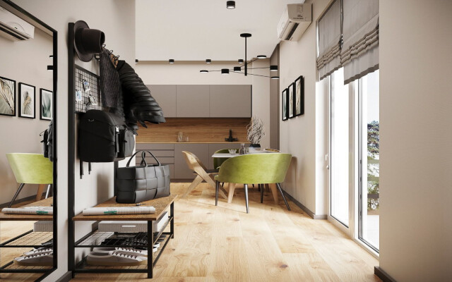 Apartamenty Grey Up by Klio
