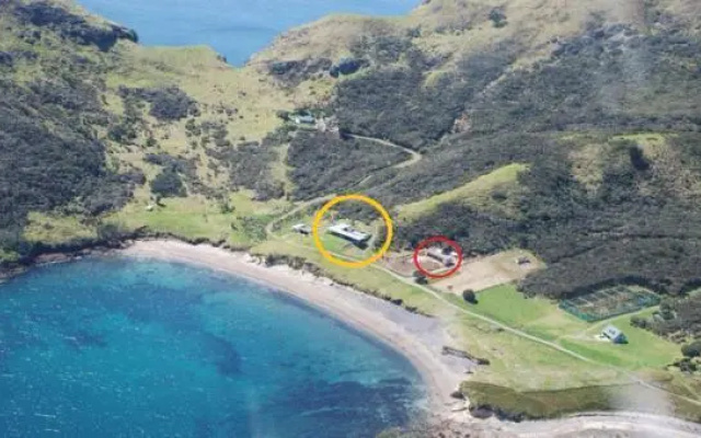 Oruawharo Cottage – Outside – Great Barrier Island