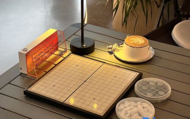 WOPAI Designer Hotel (Suzhou Guanqian Street Yangyuxiang Subway Station Branch)