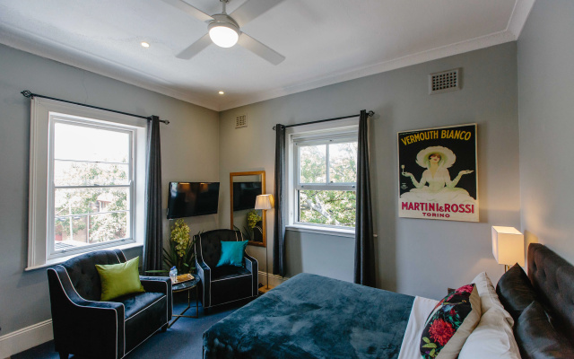 Bayswater Boutique Lodge - Potts Point – Guest Rooms – Sydney