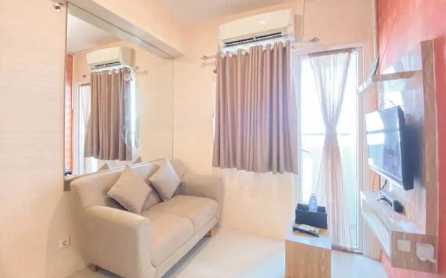 Cozy Living 2Br Green Pramuka City Apartment Near Mall