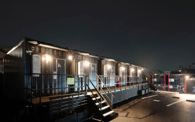 Hotel R9 The Yard Ashikagaekinishi