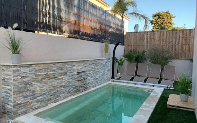 Villa à 500 m de la mer