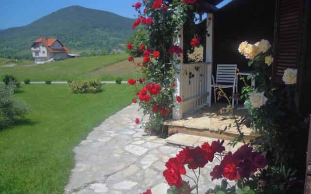 Wooden house Nela