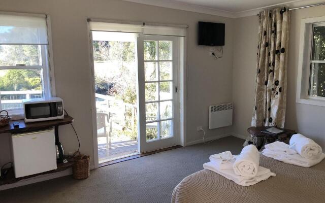 Bodalla Dairy Shed Guest Rooms